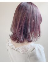 カモン(CAMON)&nbsp;【CAMON.】　春のくすみピンク