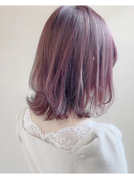 カモン(CAMON) 【CAMON.】　春のくすみピンク