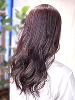 ロッコ 深谷店(ROCCO) #モーブ#ピンク#エヌドットカラー#カット