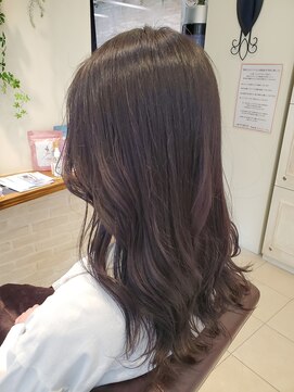 ミント バイ フォルテ(mint by FORTE) ラベンダーベージュカラー