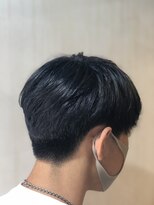 透明感ダークグレーカラー