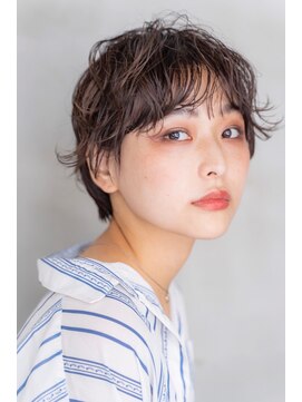 ケイト(kate) 【kate 】☆大宮 ウェット風スタイリング×マッシュショート