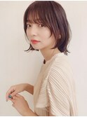 (アフロート鎌倉)マッシュウルフレイヤーオリーブグレージュ