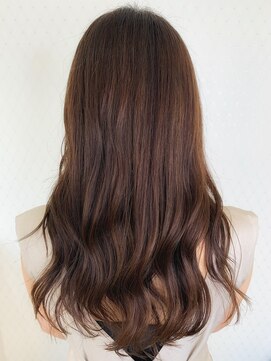 ファブ 銀座(fav) 20代30代40代　ブラウンベージュナチュラルウェーブ