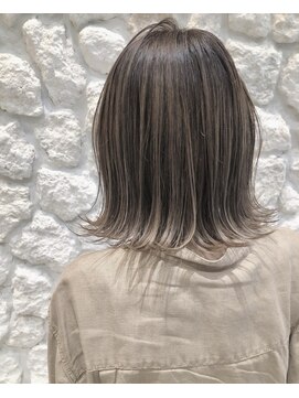 モアナ バイ ヘッドライト 駒沢大学店(Moana by HEADLIGHT) Moana駒沢大学#グレージュ#ボブ