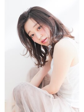 ニコ(nico) さりげない顔周りレイヤー 品と艶がでるココアージュ