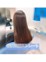 ウーロス(uros.) 髪質改善ストレート☆ナチュラルグラデーション