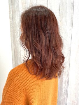 シエル 立川店(CIEL) 【CIEL×久光】ブリーチなしでできるピンクベージュ