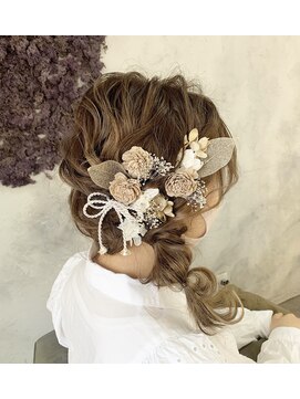 ヘアスタジオニコ(hair studio nico...) たまねぎヘア