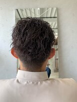 ソポ(SOPO)&nbsp;ハイトーンツイストパーマ