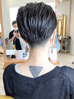 モリオ フロム ロンドン 成増店 【morio成増/米村】黒髪 髪質改善 刈り上げショート