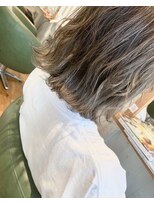 ラニカ ヘアーデザイン(Lanica hair design) シルバーアッシュ