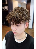 ディスパッチヘアー 今津店(DISPATCH HAIR) スパイラルパーマ×ツーブロック【西宮 今津 夙川】