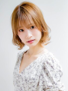 ロンド ルージュ 銀座店(Lond rouge) 外ハネレイヤーボブ