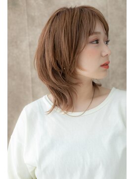 カバーヘア ブリス 北浦和(COVER HAIR bliss) 外国人風大人ハイライトくびれボブウルフT1北浦和20代30代40代!