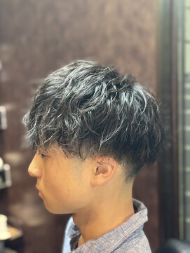 ヒロギンザ 新橋日比谷口店(HIRO GINZA) ツイスパフェード　新橋　日比谷　内幸町　虎ノ門　理容室