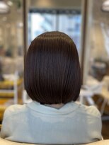 ボヌールヘア(BONHEUR HAIR) ストレートボブ