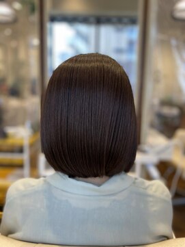 ボヌールヘア(BONHEUR HAIR) ストレートボブ