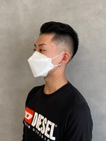 ソアー 新大阪(SOAR)&nbsp;バーバースタイル◎フェードカットサイドパート【新大阪】