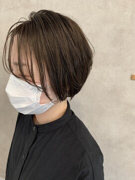 アノニム(Anonyme) ショートボブ