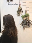 色気×レイヤースタイル☆ hair mellow♪
