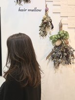 ヘアーメロー(hair mellow)&nbsp;色気×レイヤースタイル☆ hair mellow♪
