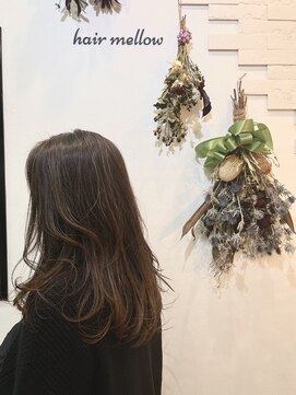 ヘアーメロー(hair mellow) 色気×レイヤースタイル☆ hair mellow♪