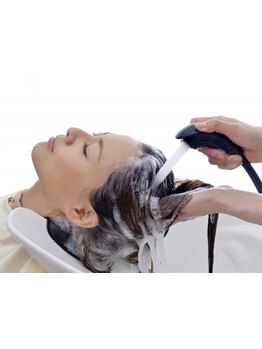 <南郷7丁目/駐車場有>魔法のバブルで話題のmarbb+［マーブ］を洗浄の全工程に導入！より美しい仕上がりへ。