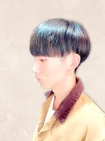 ソフトヘアカッターズ(soft HAIR CUTTERS) 20代30代◎メンズストレートマッシュオシャレ感ショート☆