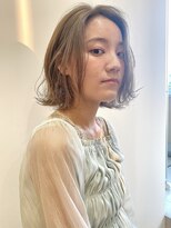 コワファースト  させぼ五番街店(COIFF1RST)&nbsp;外ハネ×ラテミルクティー