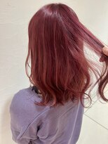 アッシュ 武蔵小金井店(Ash)&nbsp;＊愛されカラー！チェリーピンクカラー＊