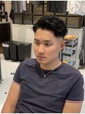 【LUDLOW BLUNT】田村真也 スキンフェード ハードパーマ