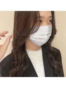 アリーズ シブヤ(ALLYS shibuya) ナチュラルアッシュ くびれヘア　エアストレート ネオウルフ