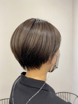 一人一人のお客様に合ったオートクチュールショートヘアをご提案♪魅力を引き出す"似合わせ"デザインが◎