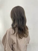 エンドリンク(endlink)&nbsp;ブリーチなしオリーブベージュカラー