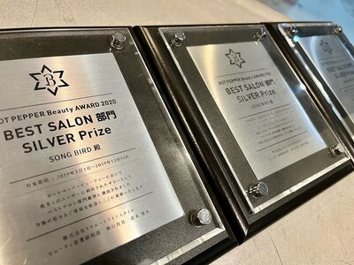 【3年連続Hot Pepper silverprize受賞】スタッフ全員実力者です