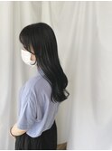 透明感ブルーブラック【TAKERU】