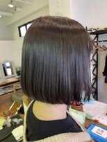 リンクフォーヘアー(Link for hair) ナチュラルボブ