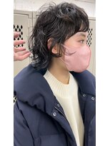 コス(kos)&nbsp;2022AWヘア/ショート/二子玉川美容室おすすめ