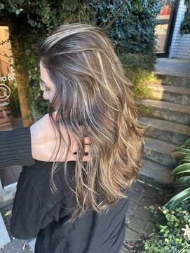 ディモアンド 表参道(Dimo&) イメチェン/チェリーブラウン/フェミニン/モード/ダークアッシュ