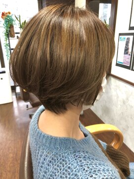 エスモード(S mode) ショートボブ