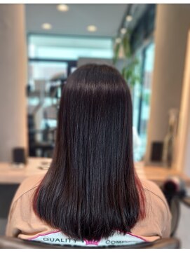 ムーヘアー MOU HAIR イヤリングカラー☆