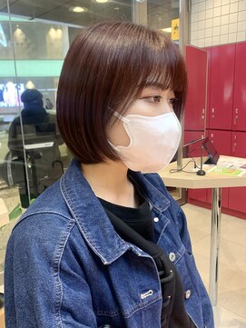 エイトヘアー(8 HAIR) Burgundy red