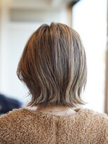 ビュートリアム 鎌倉小町(BEAUTRIUM)&nbsp;ボブ／レイヤー/透明感カラー/beautrium鎌倉小町　比嘉