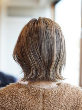 ビュートリアム 鎌倉小町(BEAUTRIUM) ボブ／レイヤー/透明感カラー/beautrium鎌倉小町　比嘉