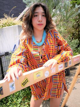 リブロ 三軒茶屋(LIBRO) ヒッピー×ロングヘア