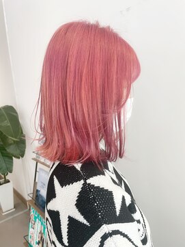 エオル(e'ole) ベリーピンクカラー