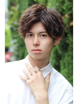 クーエフー(coo et fuu) ツイストパーマ　無造作にカッコよく