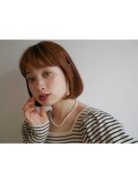 ファロ 二子玉川(falo)&nbsp;ツヤ髪スタイル　アプリコットオレンジ【falo二子玉川】