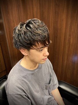 ヒロギンザ 御徒町店(HIRO GINZA) マッシュ×ニュアンスパーマ